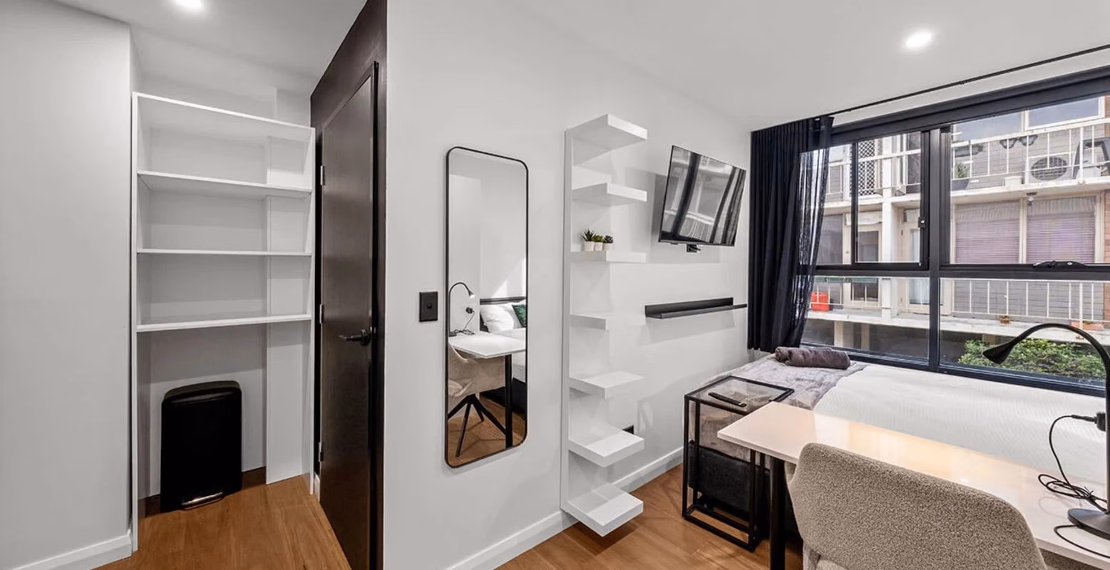 OTTO Student Accommodation Newtown, Sydney - Sydney, New South Wales, Australia - Bedroom