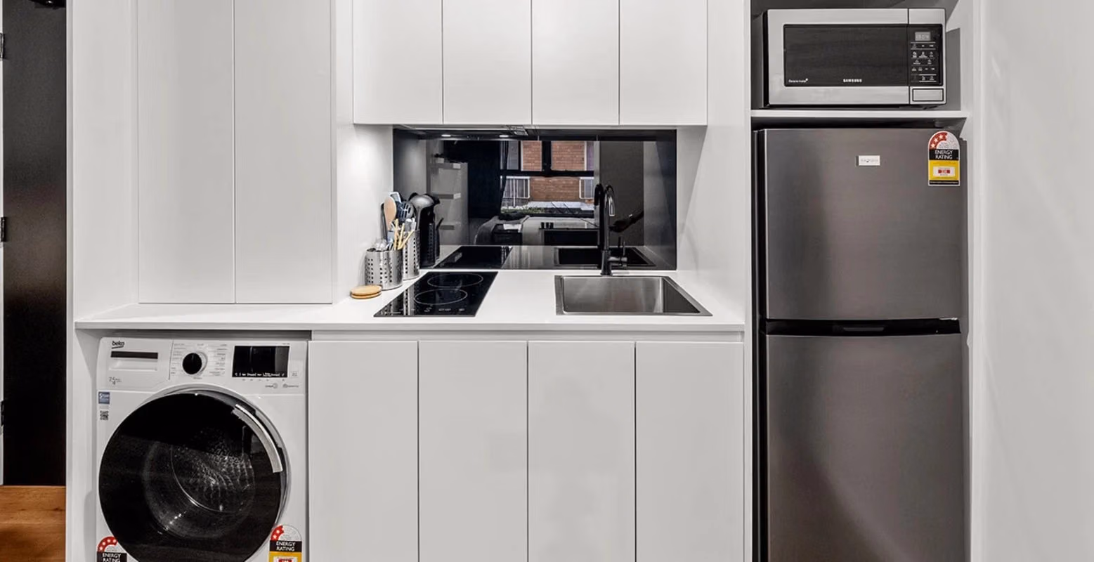 OTTO Student Accommodation Newtown, Sydney - Sydney, New South Wales, Australia - Kitchen
