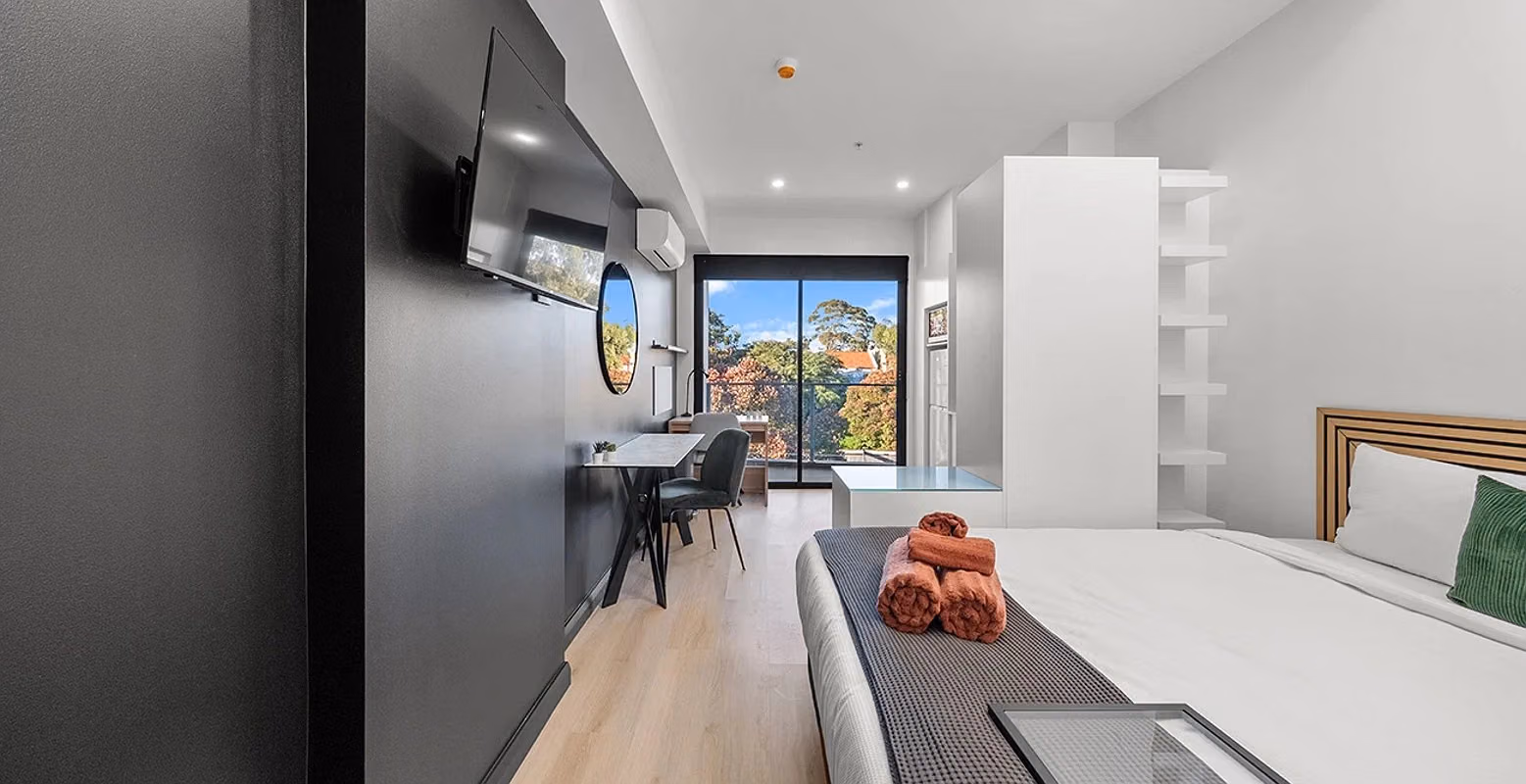 OTTO Student Accommodation Petersham, Sydney - Sydney, New South Wales, Australia - Bedroom