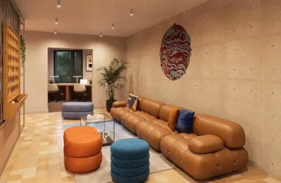 Ironworks House, London - London, England, United Kingdom - Common Area