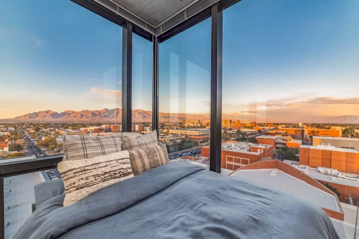Malibu, Tucson - Tucson, Arizona, United States - Bedroom