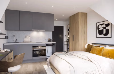 The Nest, Leicester - Leicester, England, United Kingdom - Bedroom