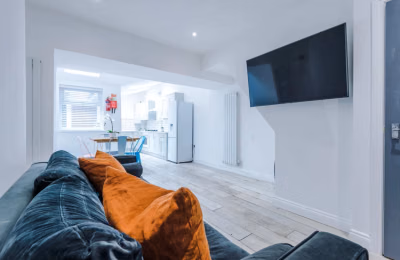 Room in a 5 Bedroom Apartment, 27 Gladstone Terrace, Lancaster (LA1 1DW) - Lancaster, England, United Kingdom - Common Area
