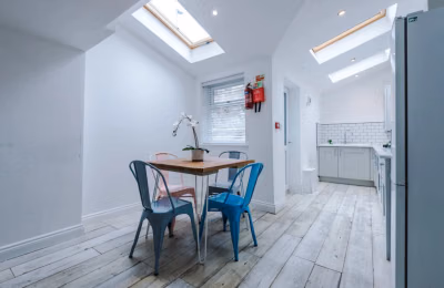 Room in a 5 Bedroom Apartment, 27 Gladstone Terrace, Lancaster (LA1 1DW) - Lancaster, England, United Kingdom - Amenities