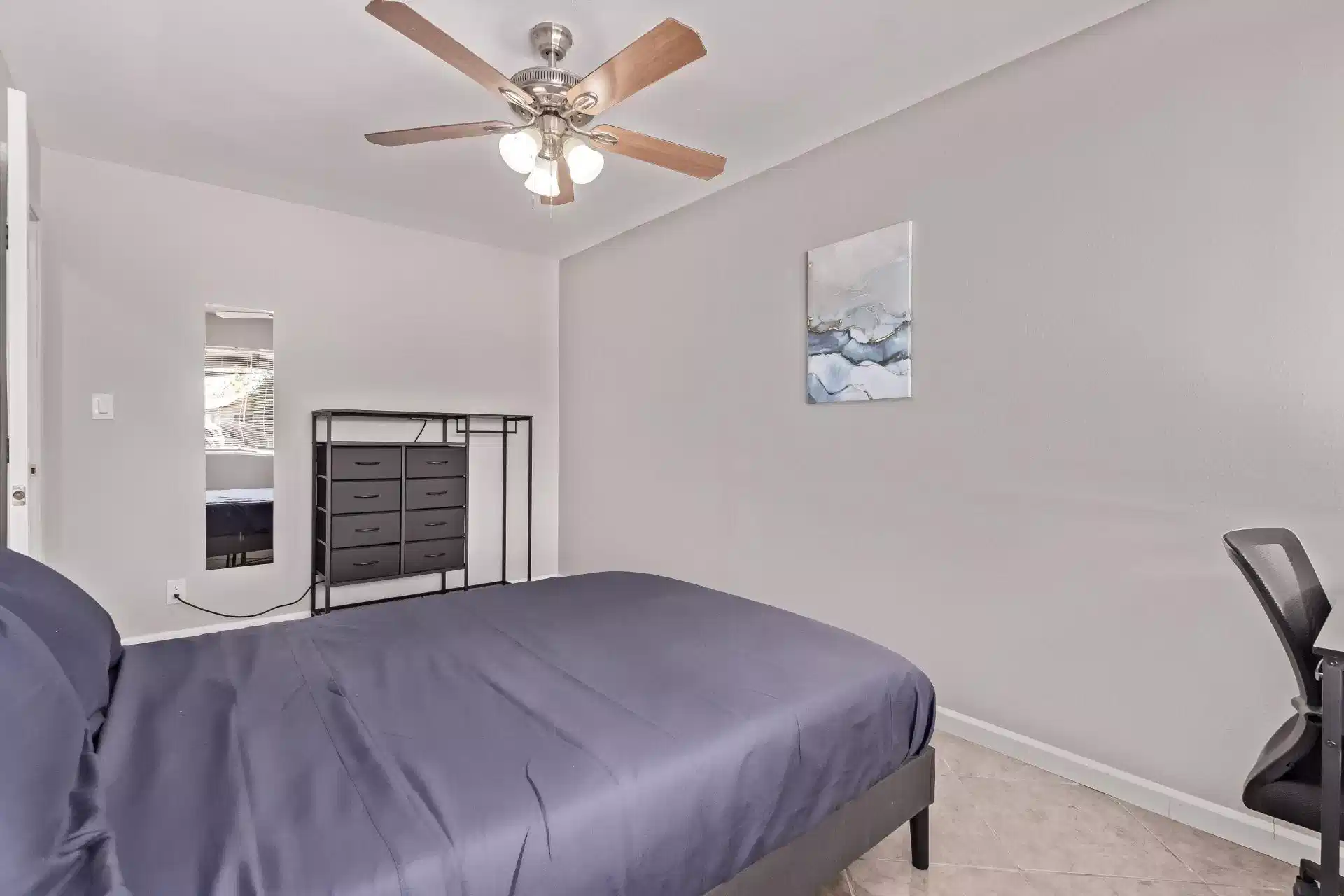 PDP 85204, Mesa - Mesa, Arizona, United States - #50319  : Room in 10 Bed 3 Bath - Bedroom