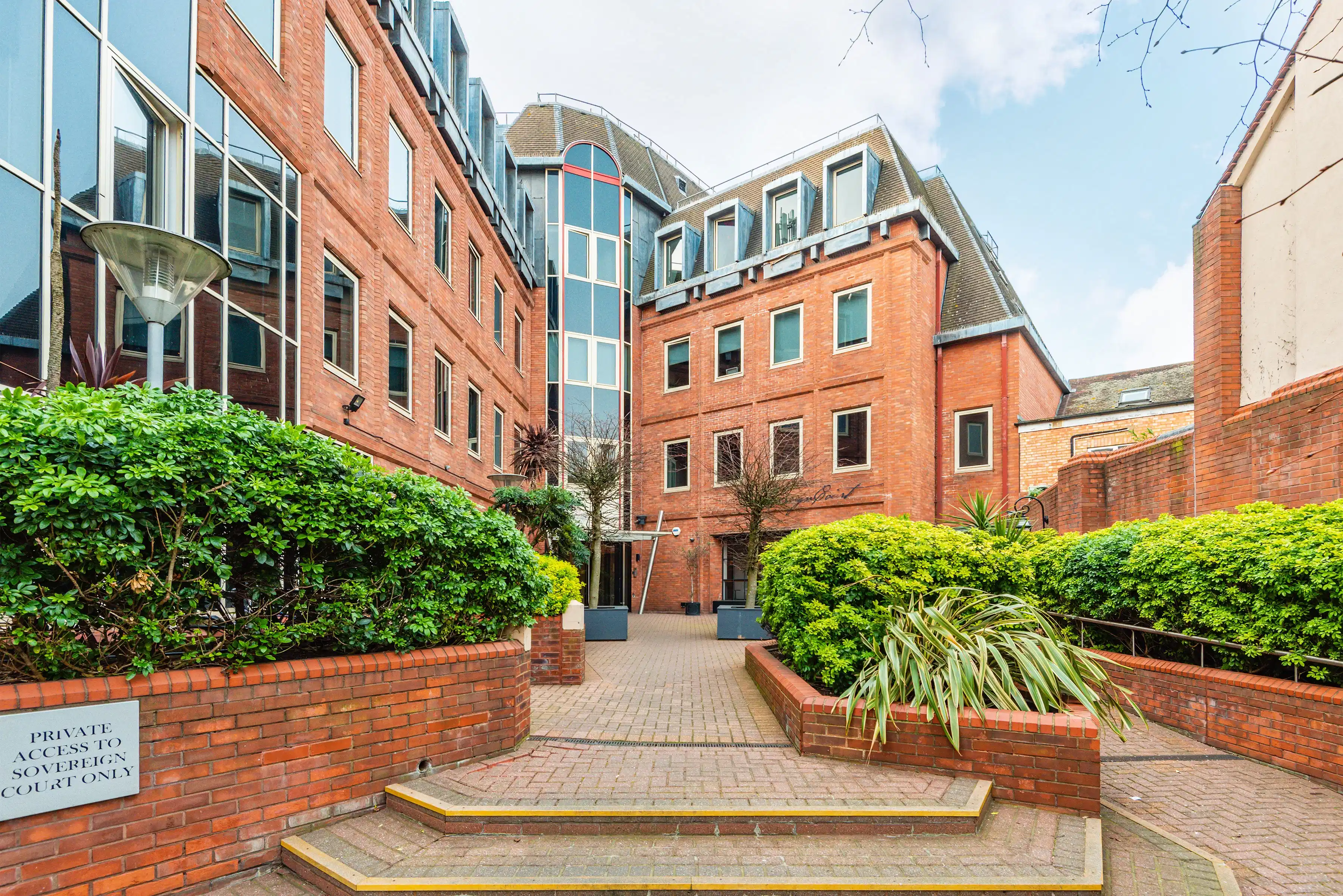 West Court, London - London, England, United Kingdom - Exterior
