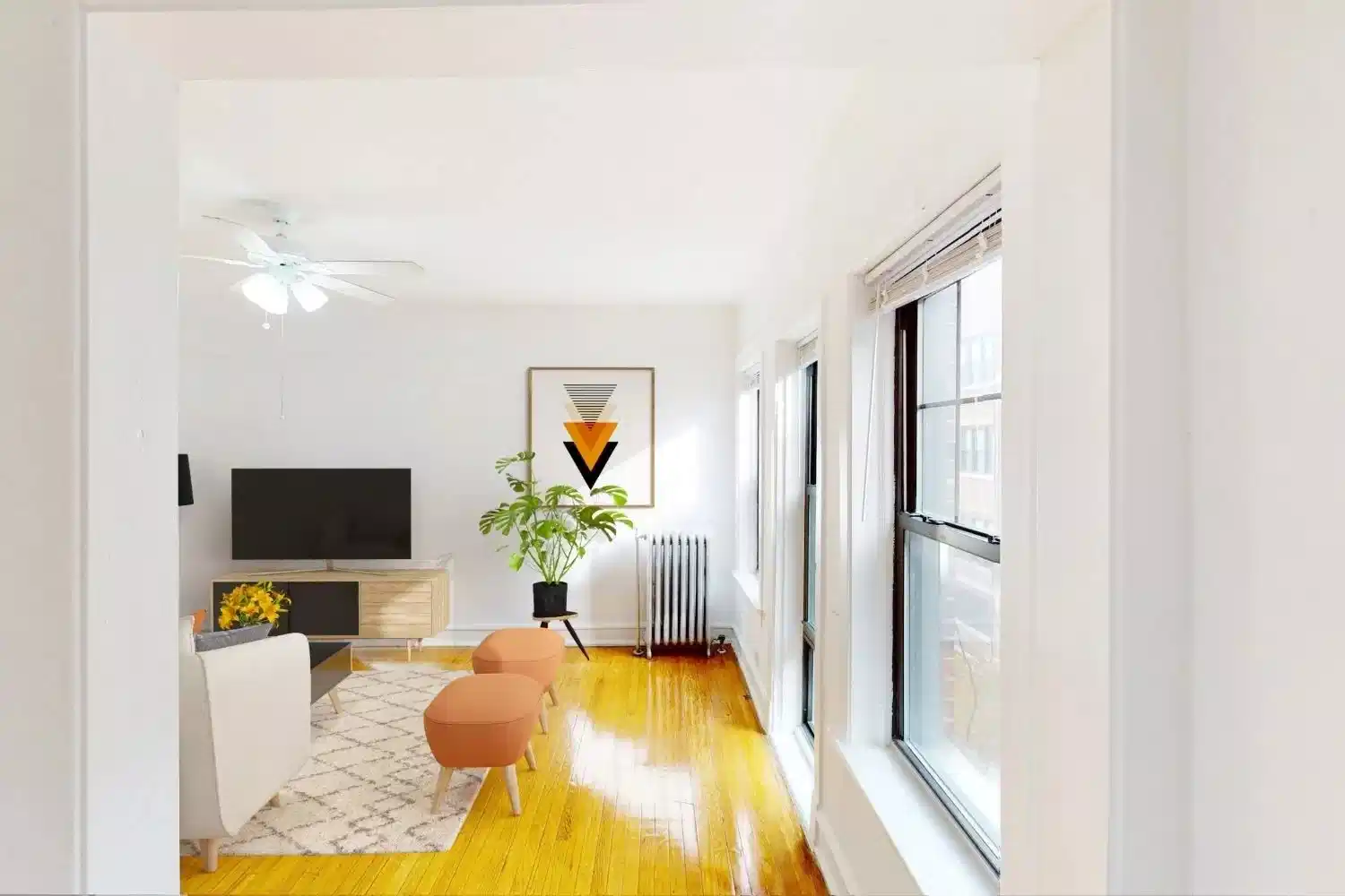 5202-5210 S. Cornell Avenue, Chicago - Chicago, Illinois, United States - Common Area
