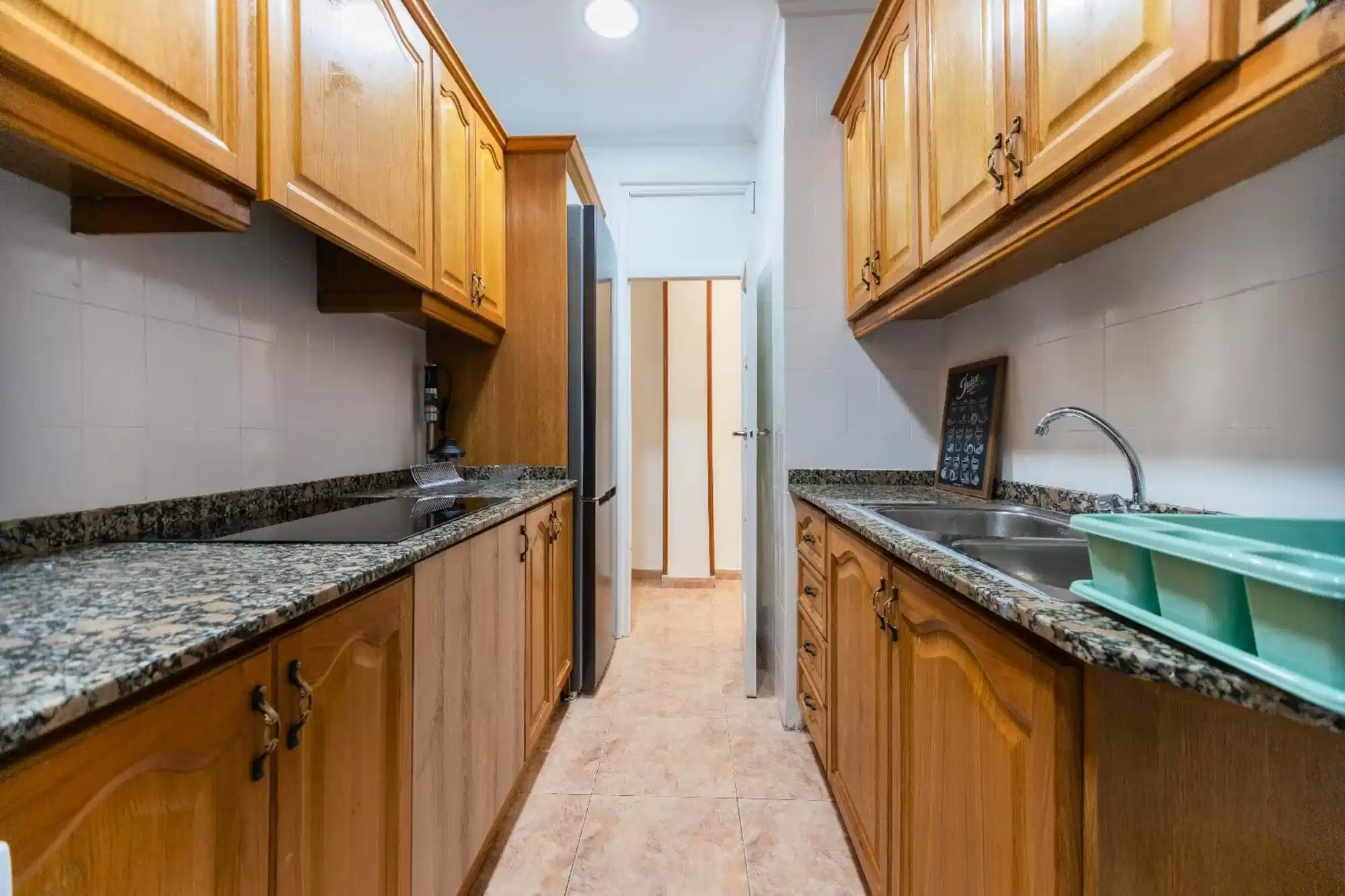 SPC 46006, Valencia - Valencia, Spain - #133823: Room in 5 Bedroom 1 Bathroom (Carrer De Buenos Aires) - Kitchen