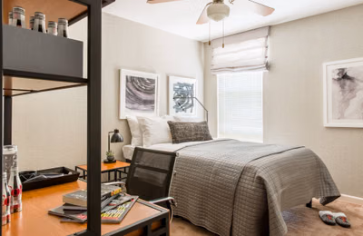 The Scarlet, Lubbock - Lubbock, Texas, United States - Bedroom
