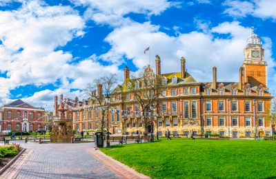 Highgate, Leicester - Leicester, England, United Kingdom - Exterior