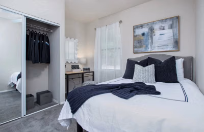 The Ivy, Tampa - Tampa, Florida, United States - Bedroom