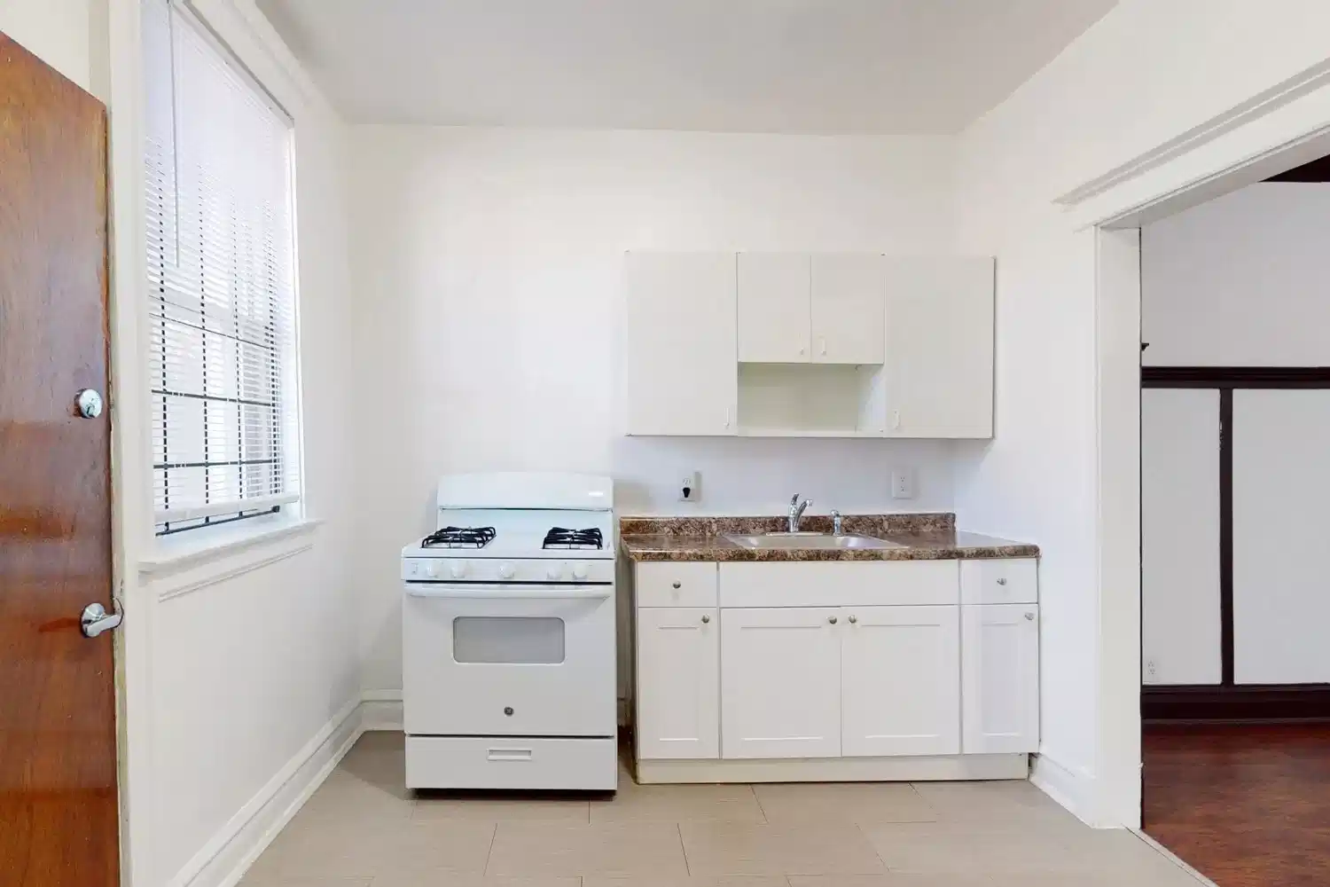 4859 S. Champlain Avenue, Chicago - Chicago, Illinois, United States - Kitchen