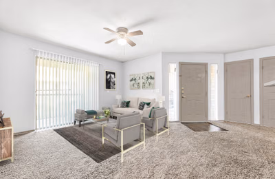Fifteen 12 at Bryan, College Station - Bryan, Texas, United States - Room
