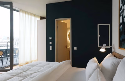 SPC 34117, Kassel - Kassel, Germany - #157627: 1 Bedroom 1 Bathroom (Königsplatz) - Bedroom