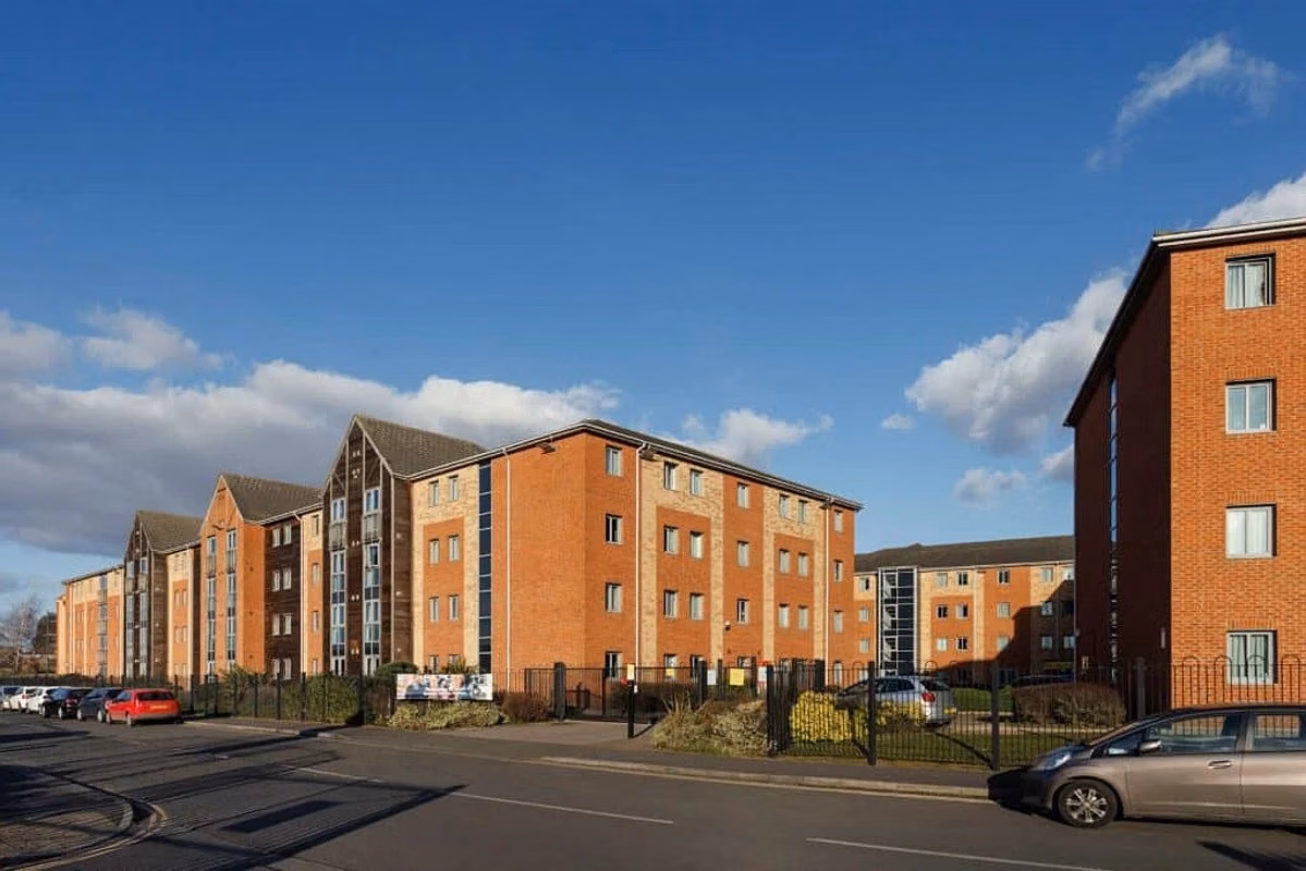 St Peters Court, Nottingham - Nottingham, England, United Kingdom - Exterior