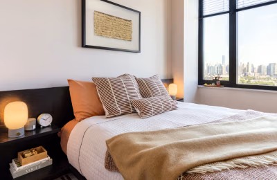 Journal Square Urby, Jersey City - Jersey city, New Jersey, United States - Bedroom