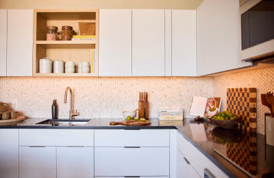 Journal Square Urby, Jersey City - Jersey city, New Jersey, United States - Kitchen