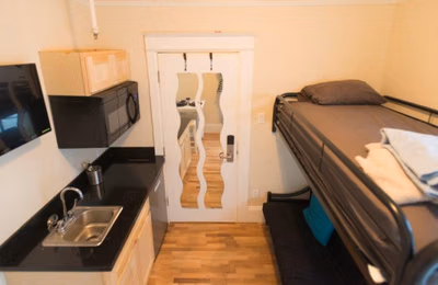 221 7th Street Residences, San Francisco - San Francisco, California, United States - Kitchen
