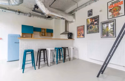 Hacker Residence, Palaiseau - Paris, France - Kitchen
