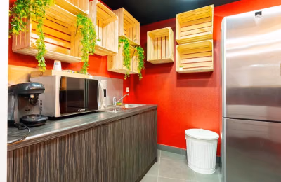 Oméga Residence, Rouen - Rouen, France - Kitchen