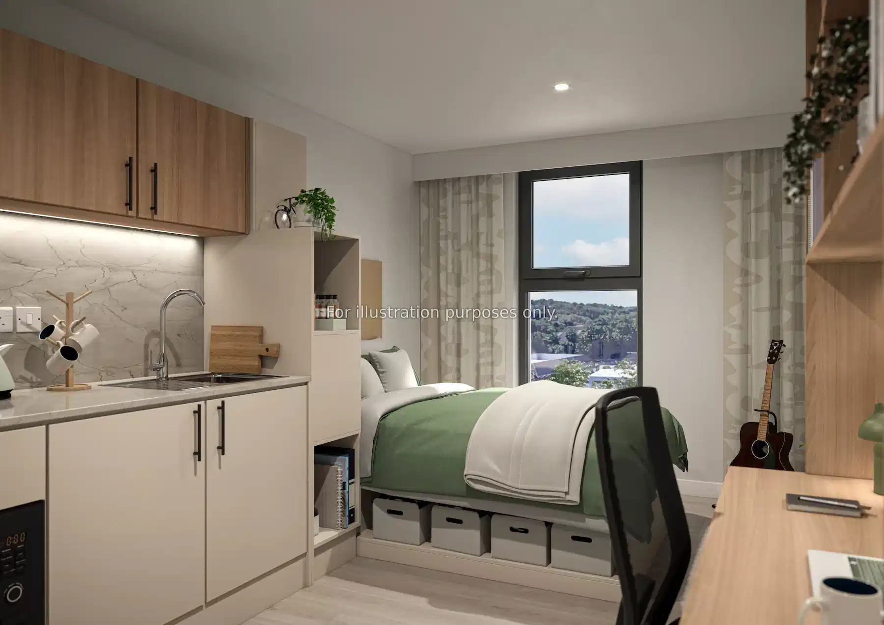 HD1 Student Living, Huddersfield - Huddersfield, England, United Kingdom - Bedroom