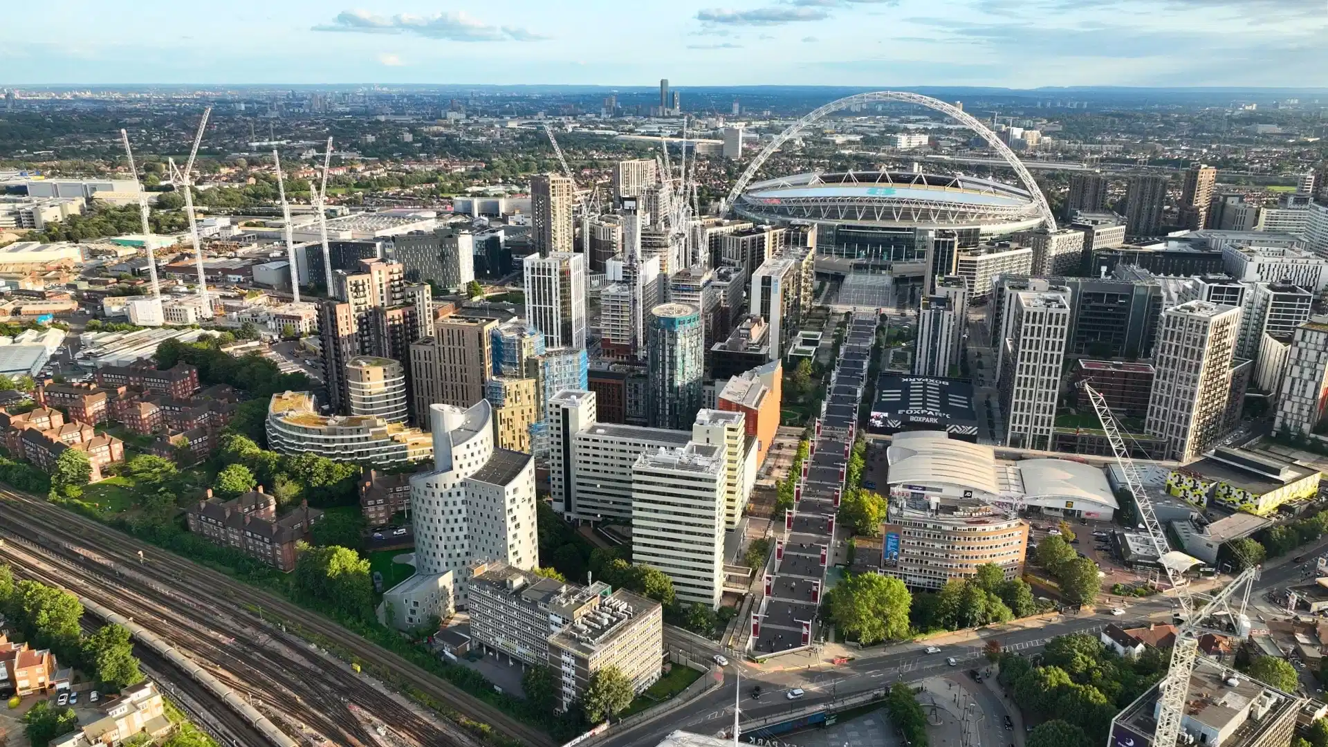 The Helix Wembley, London - London, England, United Kingdom - Exterior