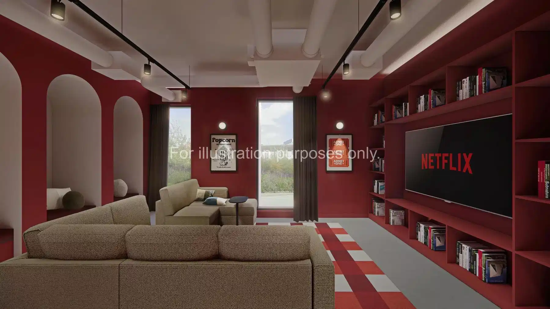 City Wharf, Glasgow - Glasgow, Scotland, United Kingdom - Common Area