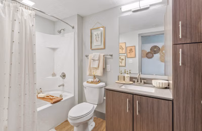 The Yard, Ann Arbor - Ann Arbor, Michigan, United States - Bathroom
