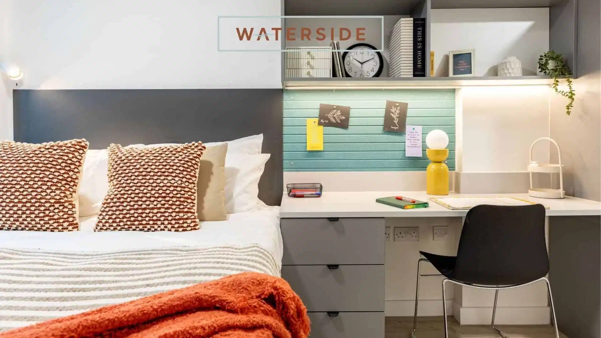 Waterside, Bristol - Bristol, England, United Kingdom - Bedroom