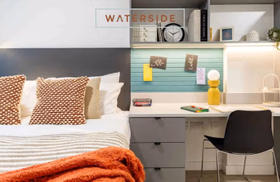 Waterside, Bristol - Bristol, England, United Kingdom - Bedroom