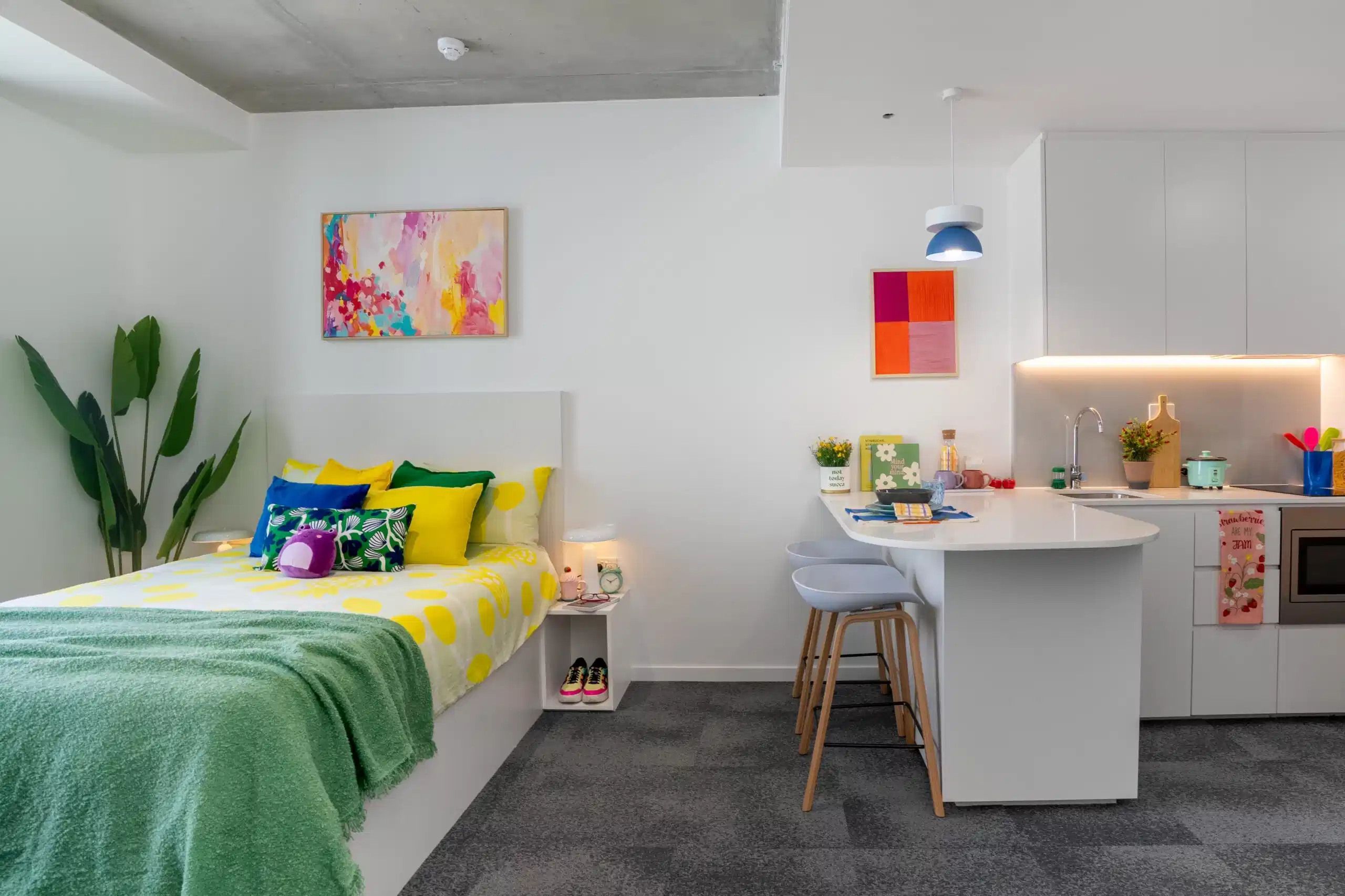 Scape Ascot, Sydney - Sydney, New South Wales, Australia - Ultra Studio Apartment - Bedroom