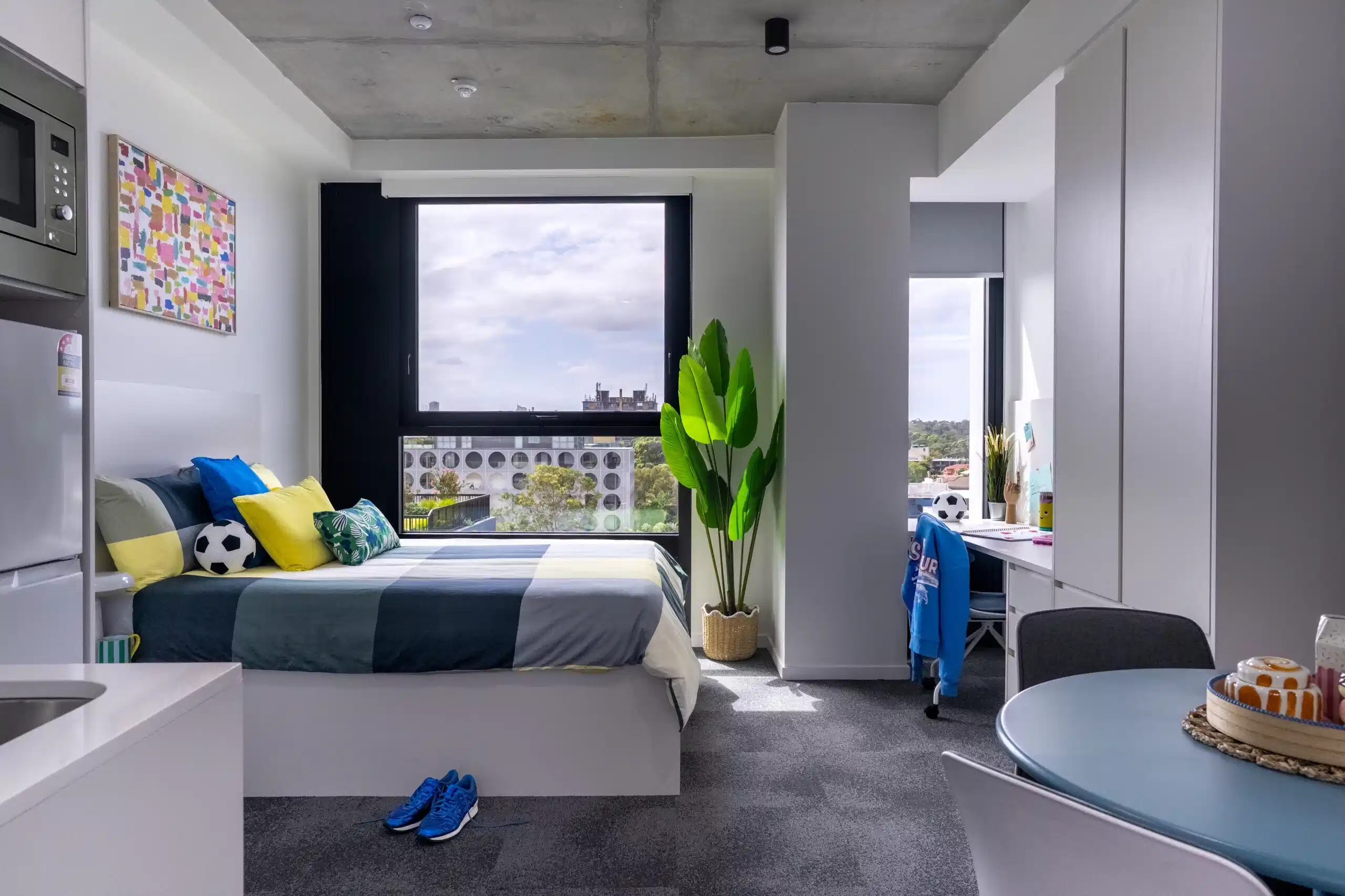 Scape Ascot, Sydney - Sydney, New South Wales, Australia - Signature Plus Studio Apartment - Bedroom