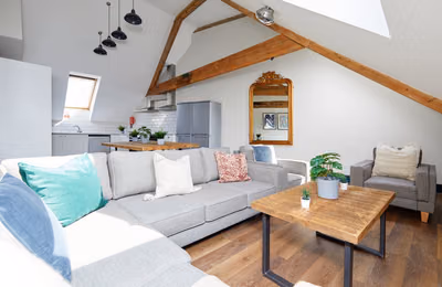 Room in a 8 Bedroom Apartment, Shoe & Boot Factory, Welford Road, Leciester LE2 7AE - Leicester, England, United Kingdom - Common Area