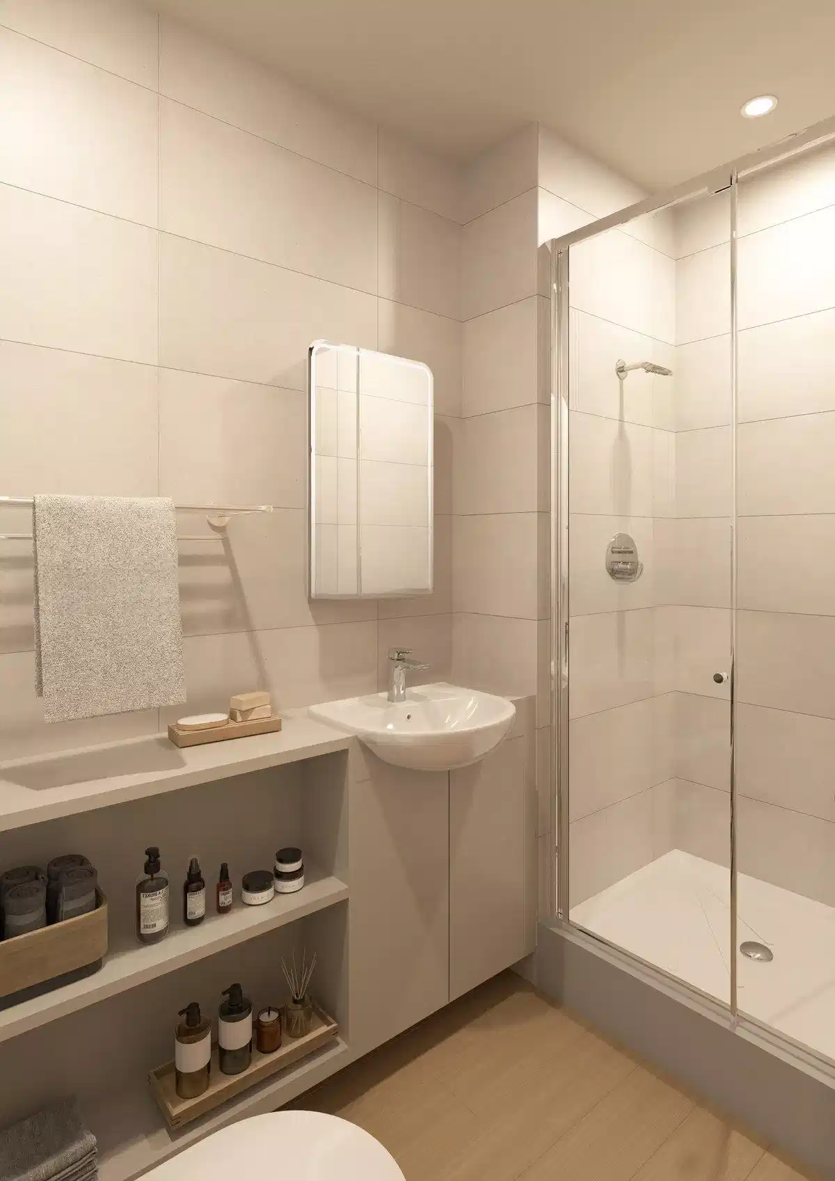 Glasgow Citi View, Glasgow - Glasgow, Scotland, United Kingdom - Bathroom