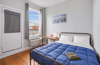 Williamsburg Meserole Home, New York - New York City, New York, United States - Bedroom