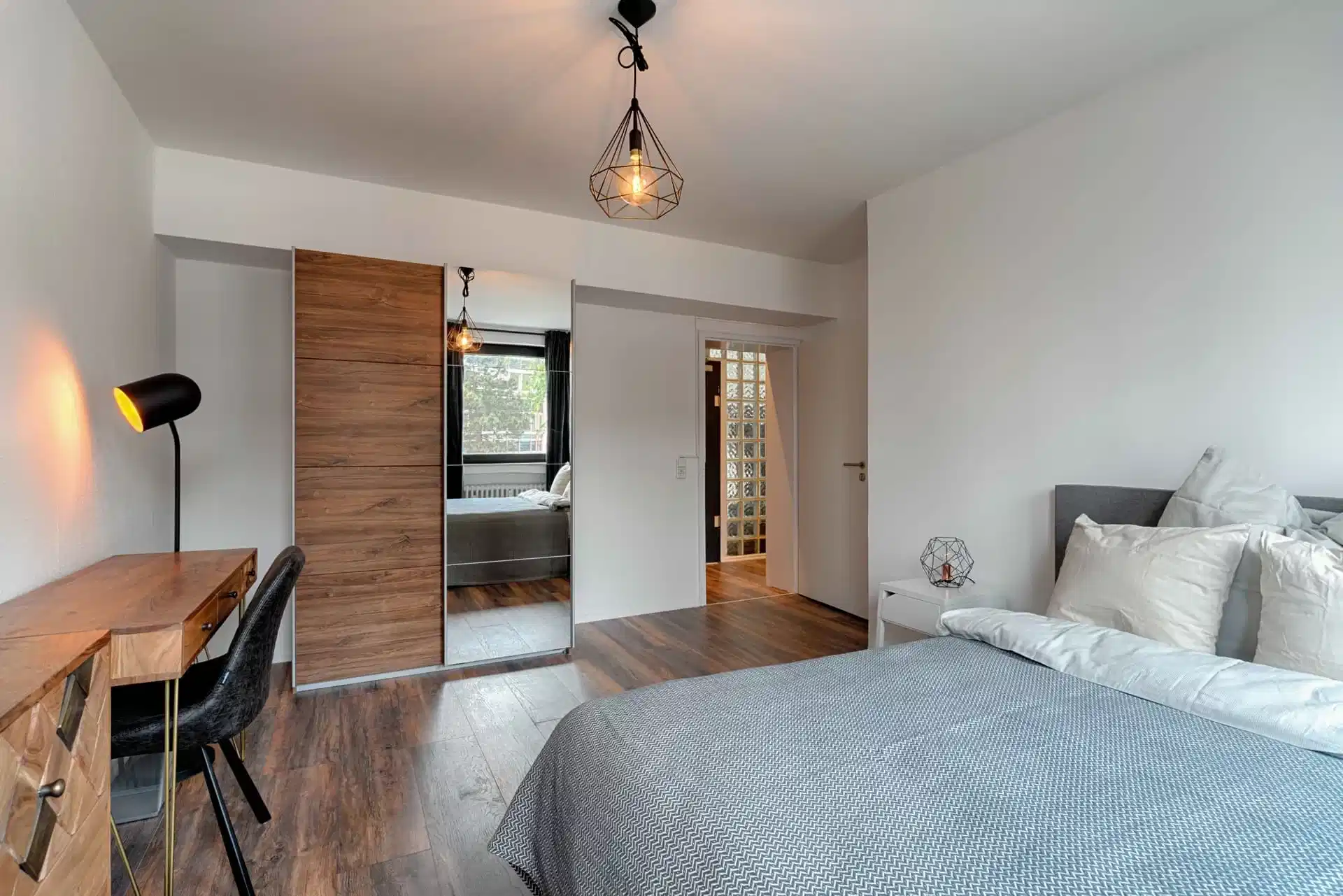 HAB 50676, Cologne - Cologne, Germany - Private Room (00106) - Bedroom