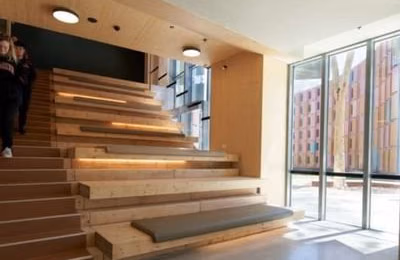 La Trobe University - North And South Apartments, Melbourne - Melbourne, Victoria, Australia - Common Area