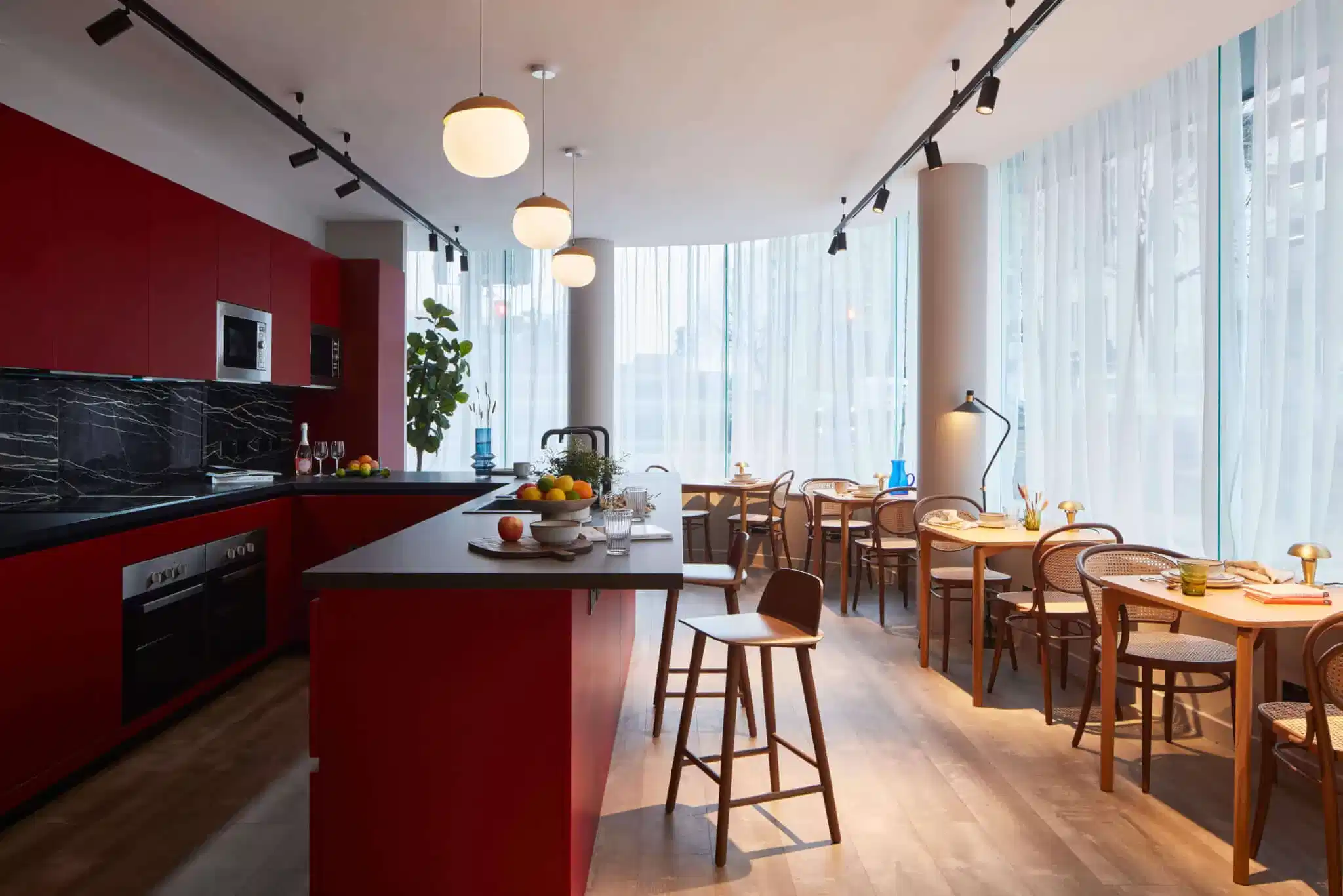 Tribu, Kingston upon Thames - Kingston upon Thames, England, United Kingdom - Kitchen