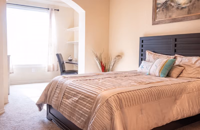 The Edge, Lubbock - Lubbock, Texas, United States - Bedroom