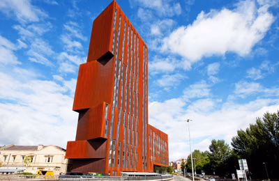 Broadcasting Tower, Leeds - Leeds, England, United Kingdom - Exterior