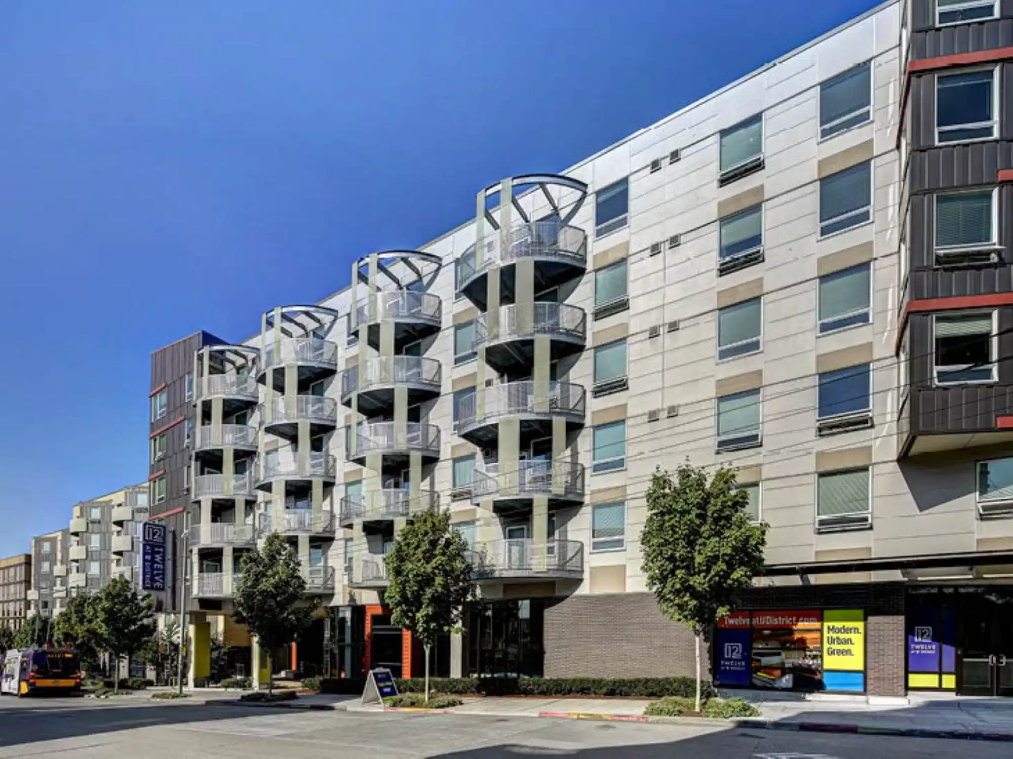 Twelve At U District, Seattle - Seattle, Washington, United States - Exterior