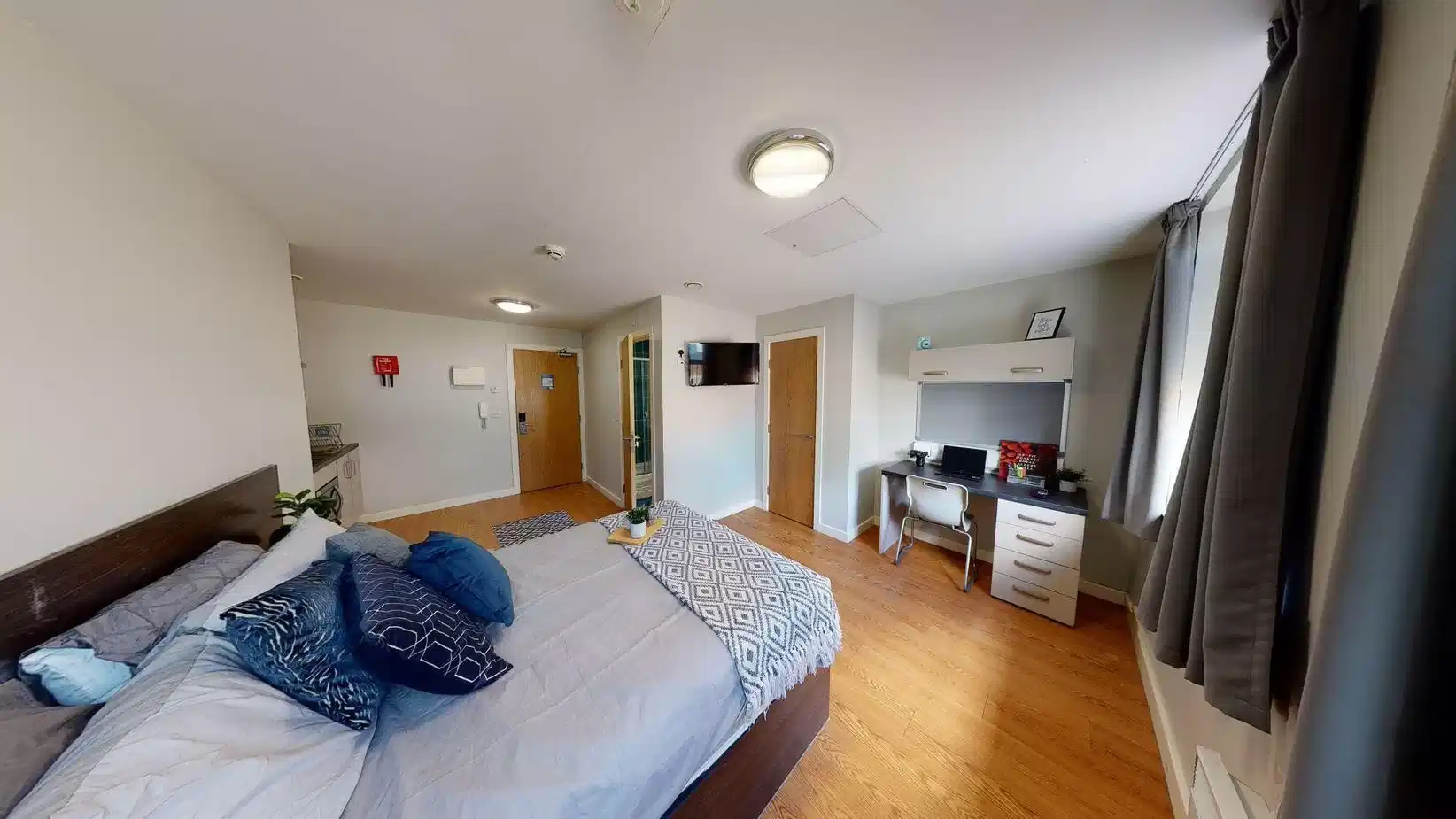 Avalon Court, Nottingham - Nottingham, England, United Kingdom - Premium Studio - Single Bed - Bedroom