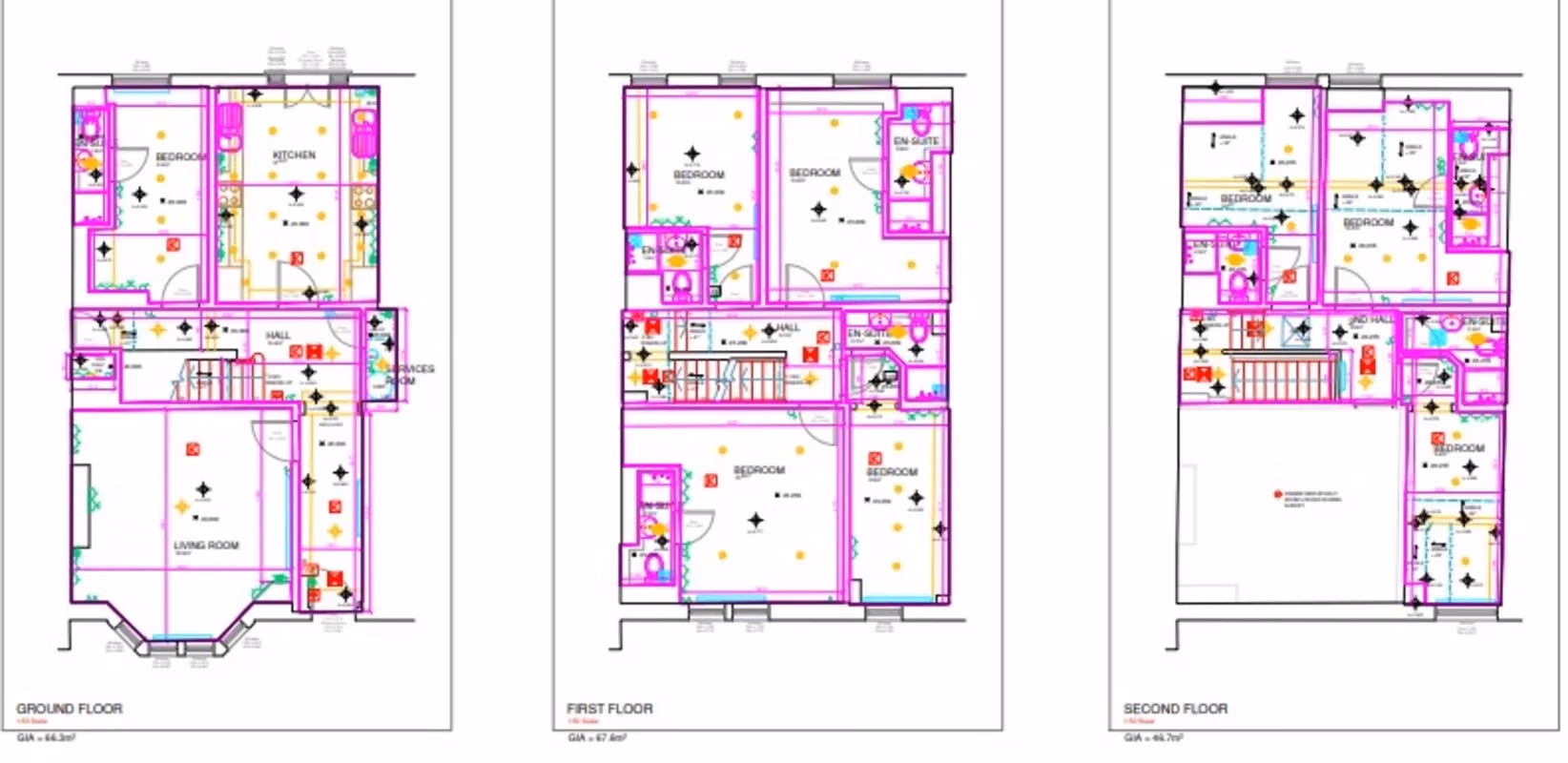 130 Uttoxeter New Road, Derby - Derby, England, United Kingdom - Floor Plan