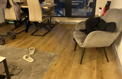 Room in a 2 Bedroom Apartment, 38 Ardhu, Roses Avenue, N Circular Rd, Kilrush, Limerick V94 342K - Limerick, Ireland - Common Area