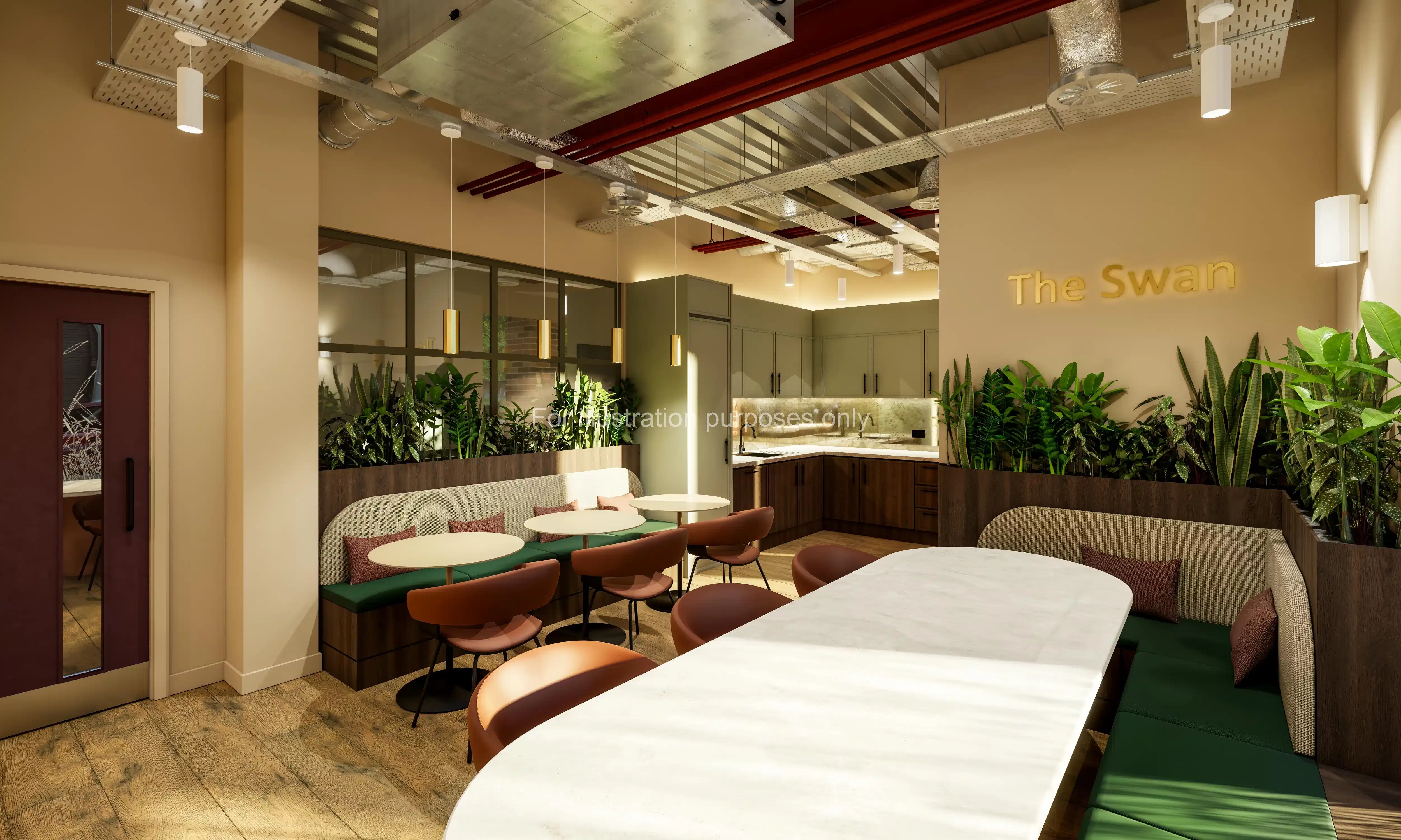 Swan Residences, Glasgow - Glasgow, Scotland, United Kingdom - Common Area