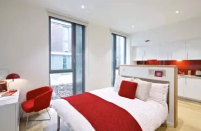 Wood Lane Studios, London - London, England, United Kingdom - Bedroom