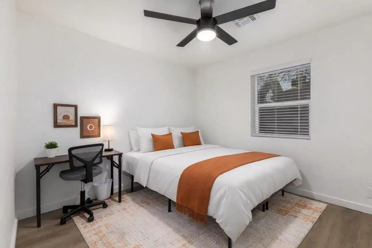 PDP 85281, Tempe - Tempe, Arizona, United States - #90635: Room in 9 Bed 3 Bath - Bedroom