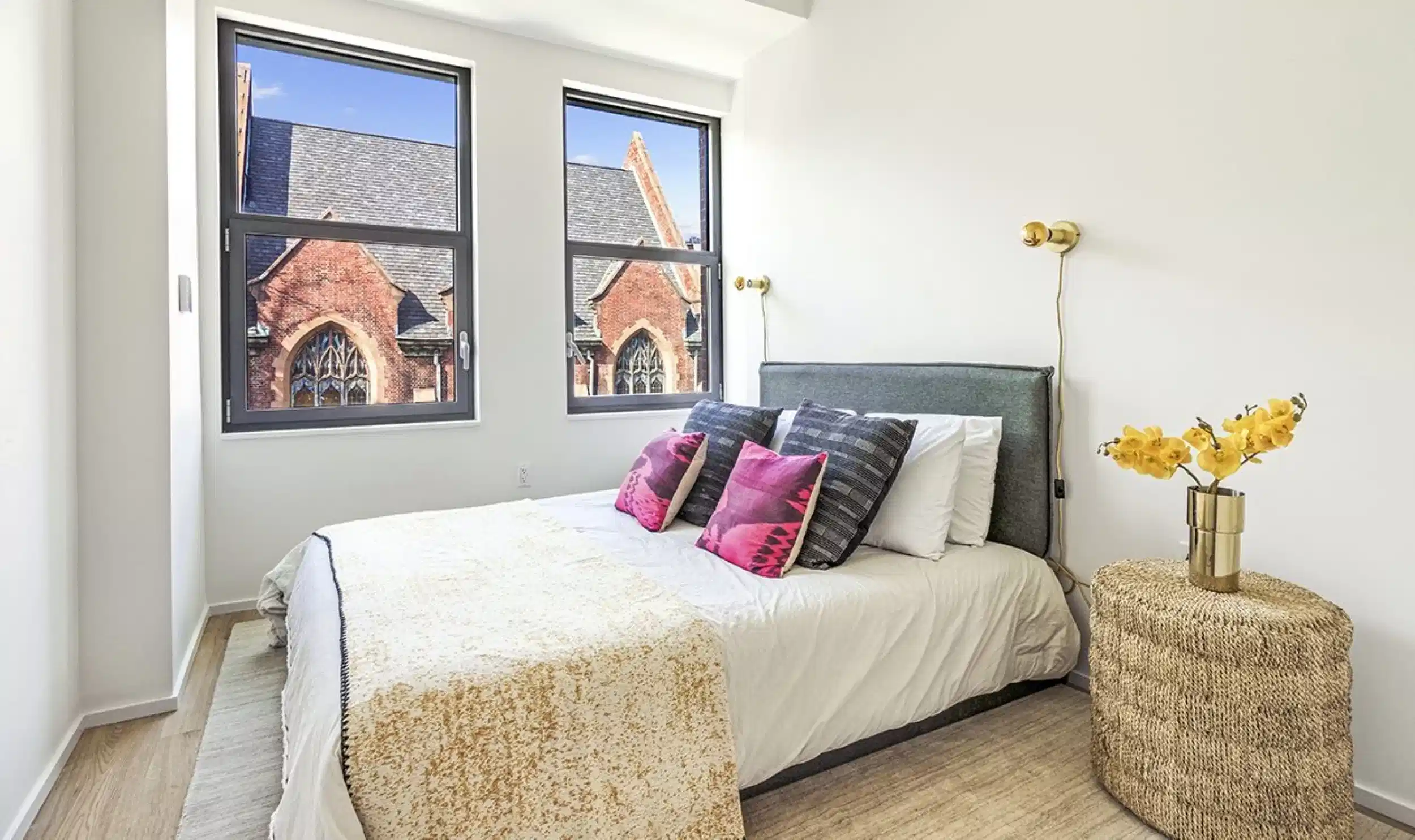 Mason Gray, New York - New York City, New York, United States - Bedroom