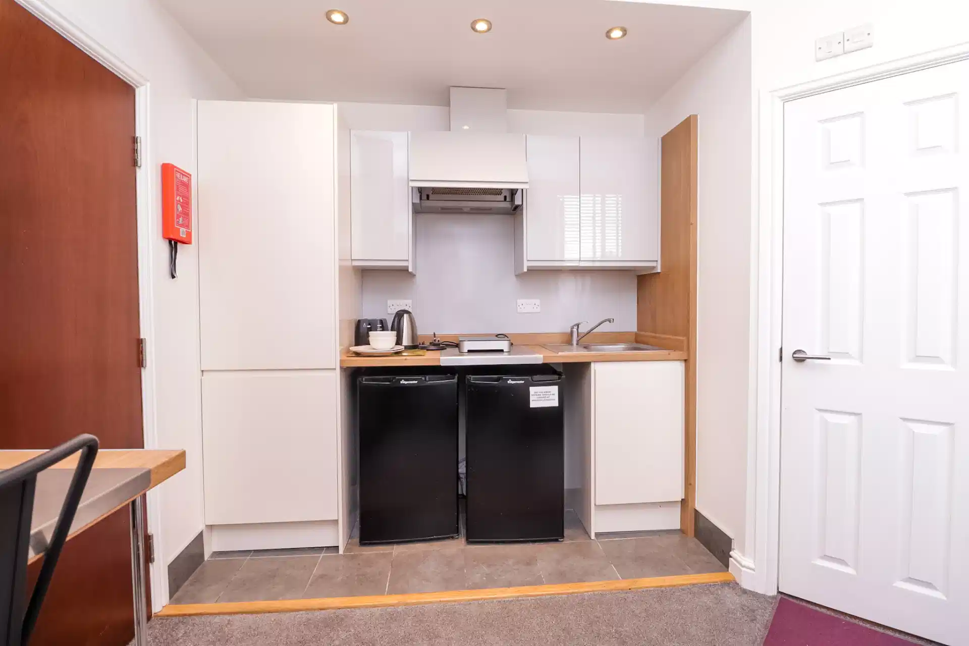 106 Studio 1 - 7 Yarborough Road, Lincoln - Lincoln, England, United Kingdom - Kitchen