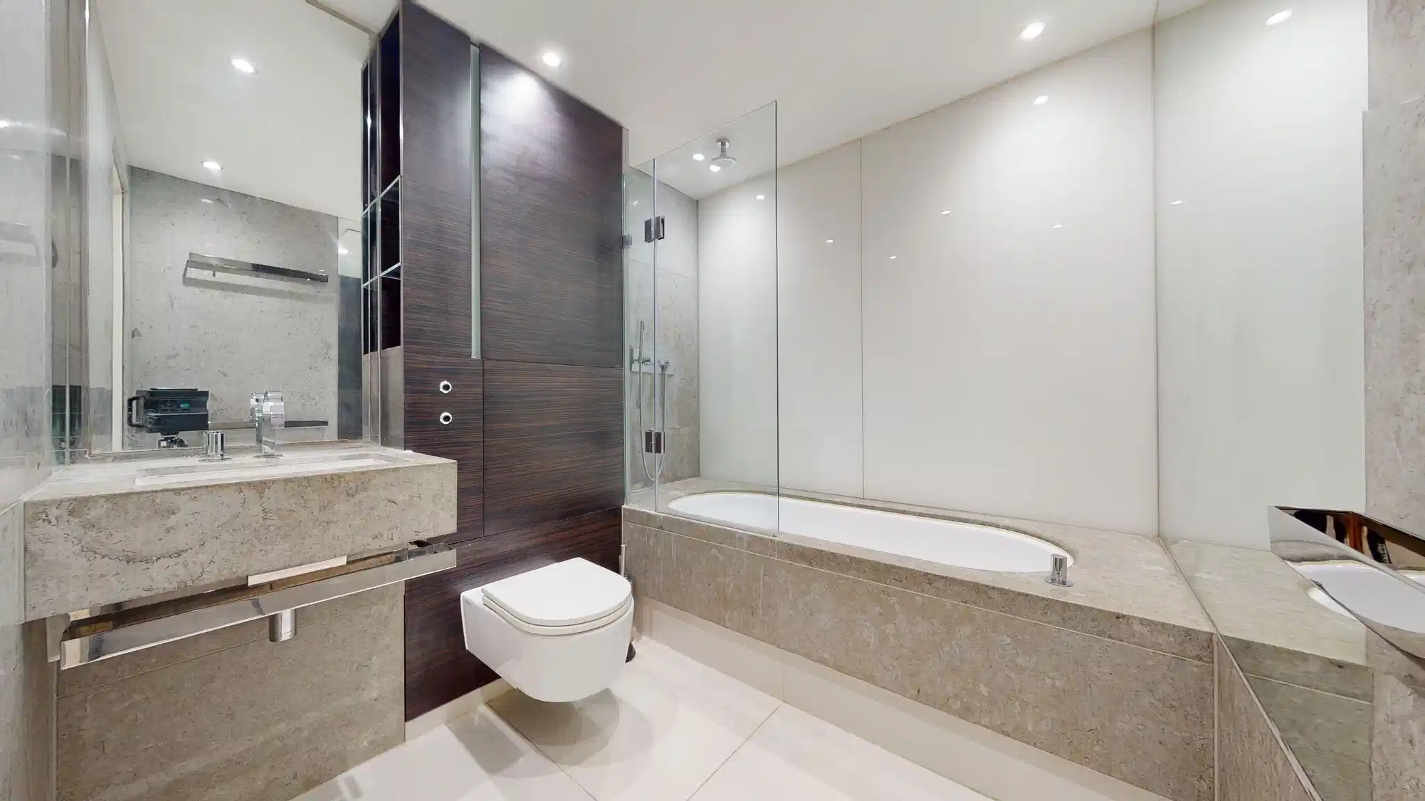 1 Pan Peninsula Square, London - London, England, United Kingdom - Bathroom